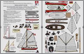 papermau sailboat dagmar paper model in 1 160 scale by modell bahn schiffe paper models free paper models card model