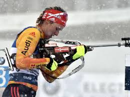 Michel henschel / biathlon channel. Biathlon Denise Herrmann Und Erik Lesser Laufen Beim Saisonstart Aufs Podest Biathlon
