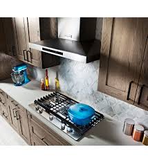 5 burner gas cooktop with griddle