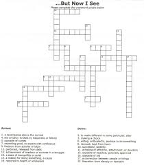 Prepare some coloring pen to do the crossword puzzle. Printable Crossword Puzzles For Teens