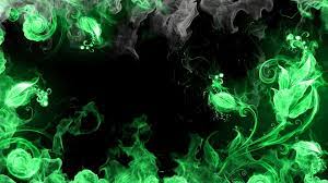 Epic legend of zelda japanese dragon. Green Fire Illustration Abstract Blue Smoke Black 1080p Wallpaper Hdwallpaper Desktop Abstract Wallpaper Wallpaper Pictures Black Background Wallpaper
