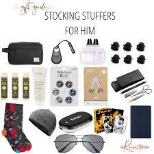 These are what men really want for christmas. Gift Guide Stocking Stuffers For Him The Recruiter Mom