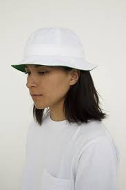 Paa Tennis Hat White Drill On Garmentory Tennis Hat Drill Hats For Men