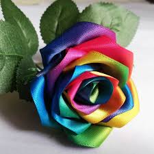 A bountiful and lush bouquet can complete your wedding looks. Rainbow Colour Rose Flowers Handmade Silk Satin Rose Flowers Wedding Bridal Bouquet Home Decoration Wedding Flowers Wedding Bouquets Aliexpress
