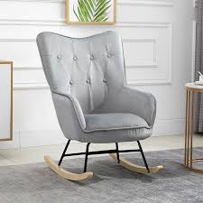 Check wooden swing chair prices, ratings & reviews at flipkart.com. Wooden Rocking Chair Living Room Furniture Bedroom Indoor Adult Home Office Den For Sale Online Ebay