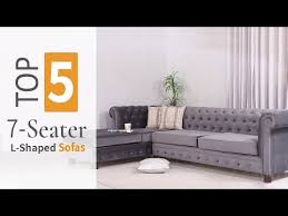 Explore 35+ latest l shape sofa designs online at wooden street. 2020 S Top Five 7 Seater L Shaped Sofa Set Designs Best Furniture Ideas Quora