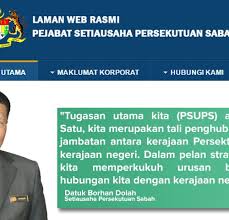 Pengarah penerangan sabah norzawiyah jabatan penerangan negeri sabah facebook. Pejabat Setiausaha Persekutuan Sabah Lancar Pelan Strategik 2016 2020