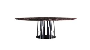 Round glass and steel coffee table evol by roche bobois design cédric ragot for living room flying sacha lakic iride les contemporains collection alessandro busana ricochet cocktail in tables astrolab marble bijou fabrice berrux altuglas mucidule fritsch durisotti paris paname bruno moinard ovni. Ivresse Dining Table Roche Bobois