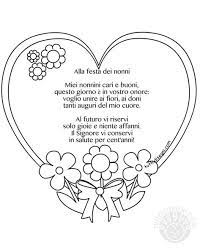Nonni Tuttodisegni Com Festa Dei Nonni Nonni Filastrocche Festa