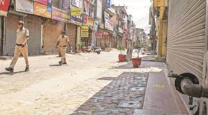 To break the chain of coronavirus transmission in the state, the haryana government on sunday announced a weeklong. Hl5ddii1cerx9m