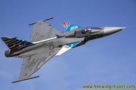 The operational cost of the swedish saab gripen aircraft is the lowest among a flightline of modern fighters, confirmed a white paper submitted by the respected international defense publishing group. Freewing Jas 39 Gripen 80mm Edf Jet Arf Plus Servos Rc Airplane Freewing Official Retail Store