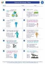 Science worksheets for grade 3. Science Worksheets Water 3rd Grade Science Missouri Learning Standards