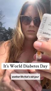 Behind every beeping pump, late-night correction, and exhausted morning… is  someone showing up again., On World Diabetes Day, we’re celebrating you.,  Drop one thing you wish the world understood about ...