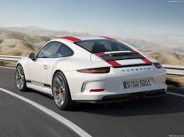 Porsche 911 R 2017 Pictures Information Specs