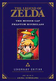 The Legend of Zelda: The Minish Cap / Phantom Hourglass -Legendary Edition-  | Book by Akira Himekawa | Official Publisher Page | Simon & Schuster UK