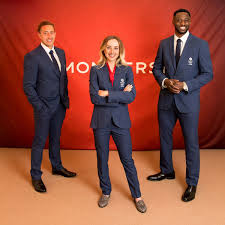 Great britain were eliminated in the first round, losing one, drawing one and winning one of their three matches. Team Gb S Official Formalwear For The Tokyo Olympics Launched By Uniform Company Simon Jersey Business Live