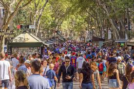 Appartamento ∙ 4 ospiti ∙ 2 camere da letto. Le Ramblas Barcellona Org
