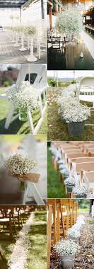 Wedding Flowers 40 Ideas To Use Baby S Breath Elegantweddinginvites Com Blog Wedding Centerpieces Wedding Ceremony Decorations Wedding Decorations