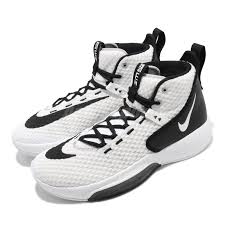 details about nike zoom rize team tb white black mens basketball shoes sneakers bq5468 100