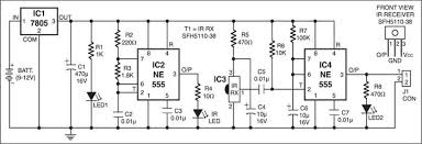 Insert it into the socket. Infrared Proximity Detector Circuit Detailed Circuit Diagram Available