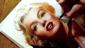 Drawing Marilyn Monroe
