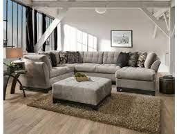 Gotham 3 Piece Chaise Sectional Raf Granite Living Room Sectional Furniture Sectional