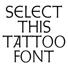 Cookies should be enabled in your browser. Ancient Roman Tattoo Font Generator Online
