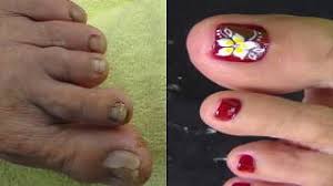 Diseños con flores de colores. Unas Decoradas Nigeria Vlip Lv