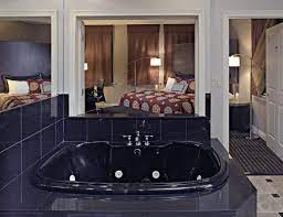 Oversized Fully Marble Bathroom With Jacuzzi Tub And Separate Glass Shower In The Vip Suite At The Madison H Luxury Hotel Bathroom Memphis Hotels Madison Hotel