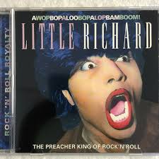 Little Richard Preacher King of Rock N Roll CD 90s 16 Song Compilation Album