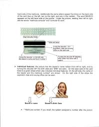 The mexican matricula consular id card is an id card issued to mexican foreign nationals in the united states. Http Agendaquick Hhoh Org Docs 2014 Ps 20140407 841 2246 Matricula 20consular 20information Pdf