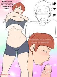 Jopuari - Joining In On The Fun Porn Comic Divorced Aunt