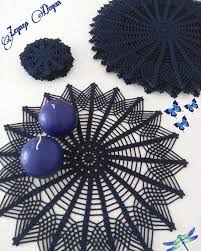 Lacivert Renk Dantel Amerikan Servis Kendinyapsana Com Tig Isleri Dantel Tig Motifleri