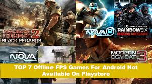 This game graphics are really great and the gameplay is awesome on android. Top 7 Offline Fps Games For Android Not Available On Playstore