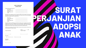 Biasanya surat pernyataan ditulis oleh seseorang untuk ada banyak sekali ragam contoh surat pernyataan yang bisa anda jadikan referensi di sini. Surat Perjanjian Adopsi Anak Youtube