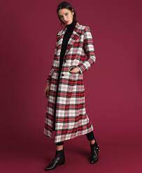 Check spelling or type a new query. Manteau Long En Laine A Carreaux