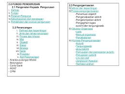 Di samping itu, pengurus bertindak sebagai jambatan antara pengurusan kanan untuk menerjemahkan strategi dan matlamat peringkat tinggi ke dalam pelan operasi yang memacu perniagaan. Bab 2 Fungsi Pengurusan