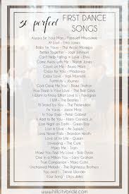 30 First Dance Wedding Songs For A Reception For The Bride And Groom For Dancing Hill City Bride Vi Wedding Songs Indie Wedding Songs Wedding Songs Reception