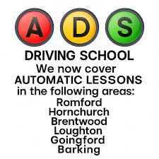We now cover AUTOMATIC LESSONS in the following areas Romford Hornchurch  Brentwood Loughton Chingford Goodmayes Barking Contact Zohra below on her  profile page: @zohra_ads_driving_school