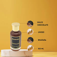 Bharara Chocolate 100ml - Perfume Unisex Gourmand con Notas de Pralin&eacute;,  Canela y Oud &ndash; Fraganzi