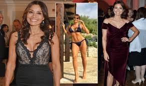 She rose to fame back in the nineties thanks to her role in the boddingtons adverts. Melanie Sykes Diet How The Tv Presenter Maintains Her Incredible Bikini Body And Six Pack Express Co Uk