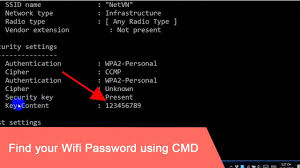 Ophcrack is a free windows password recovery tool and may be it is one of the oldest tool available on the internet that helps to break the password of your computer. Cmd Show Wi Fi Password Windows 11 10 Netvn Youtube