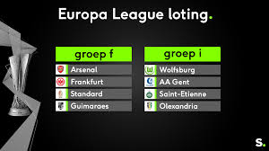 Daarin treft az eind augustus het tsjechische fk jablonec of de schotse grootmach. Standard Loot Arsenal Aa Gent Gekoppeld Aan Wolfsburg Europa League Sporza
