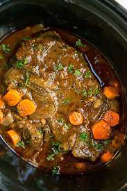 Secure lid on top and cook on low for 8 hours. Easy Slow Cooker Pot Roast One Pot Recipes