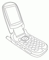 Keep your kids busy doing something fun and creative by printing out free coloring pages. Cell Phone Coloring Sheet 35 Images Phone Coloring Pages To And Print For Free Cell Phones Drawing At Getdrawings Free Cell Phone Coloring Pages