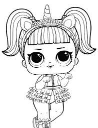 Dibujo de un lol para pintar, colorear o imprimir. Dibujos De Lol Para Colorear L O L Surprise Dibujos Para Colorear Coloreartv Com