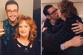 72 Year Old Grandma Marries Teen She Met At Her Son S Funeral