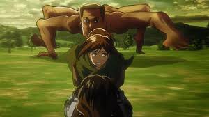 Abnormal Titans Attack On Titan Amino Image of rod reiss transforms into the biggest titan 120m attack on titan season 3. abnormal titans attack on titan amino
