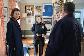 The fifteenth season of the legal drama series law & order premiered on nbc on september 22, 2004 and concluded on may 18, 2005. Blue Bloods Season 11 Episode 15 Photos The End Seat42f
