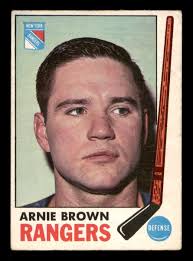 ARNIE BROWN 69-70 O-PEE-CHEE NO 34 VGEX+ 13477